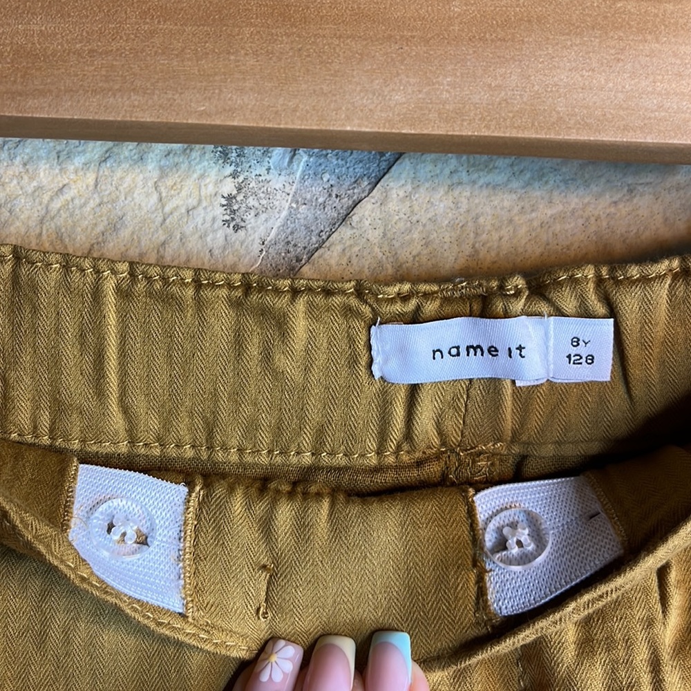 Name It Cargo Shorts in Senf ๐ซถ - Picture 3 of 5